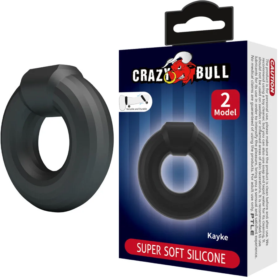 Crazy Bull - Kayke Silicone Penile Ring Model 2
