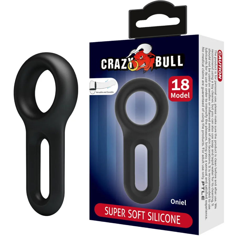 Crazy Bull - Oniel Silicone Penile Ring Model 18