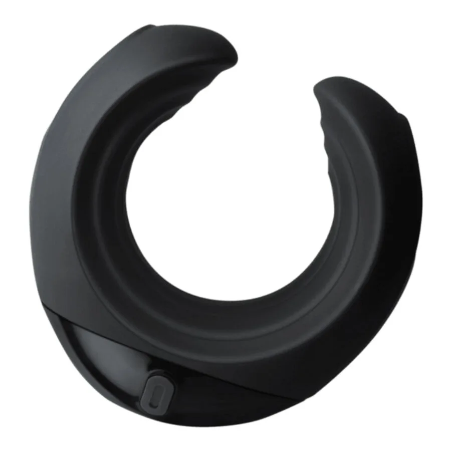 Rocks-Off Echo Black Vibrating Penis Masturbator