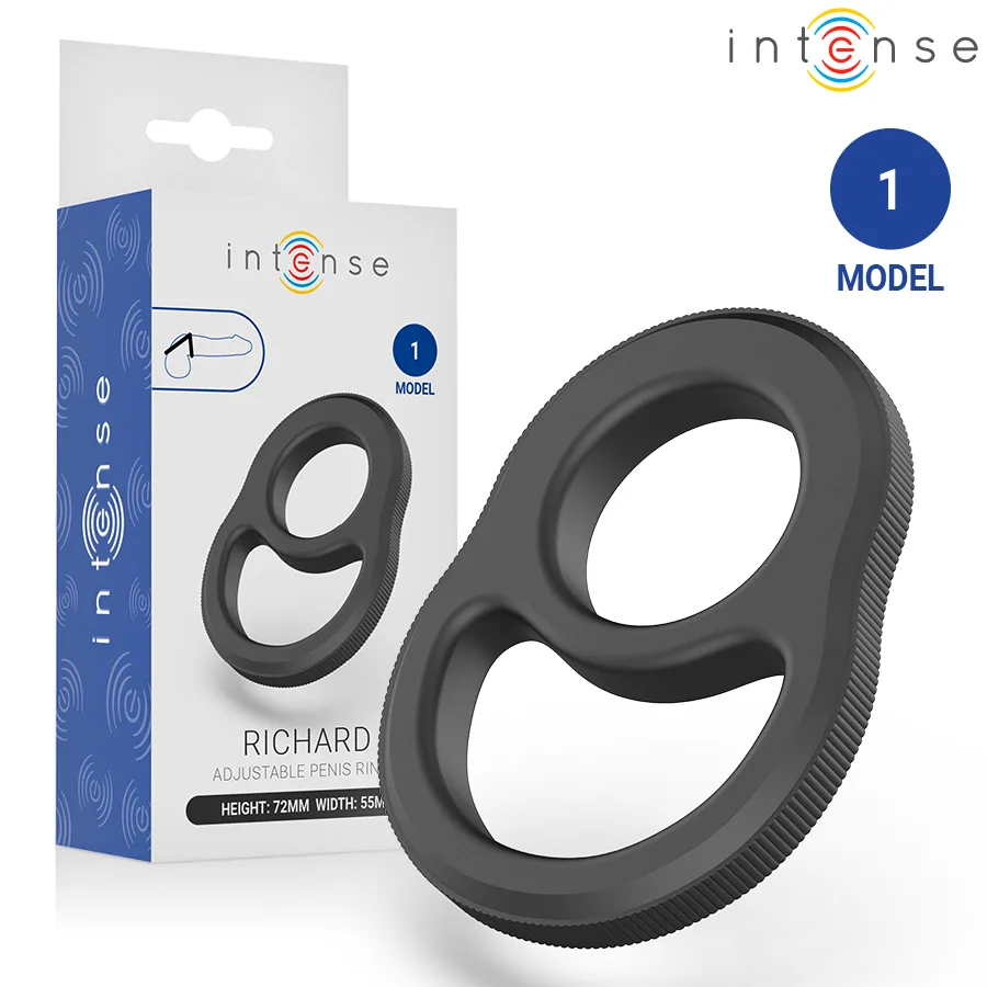 Intense - Richard Dual Penile Ring Set Model 1