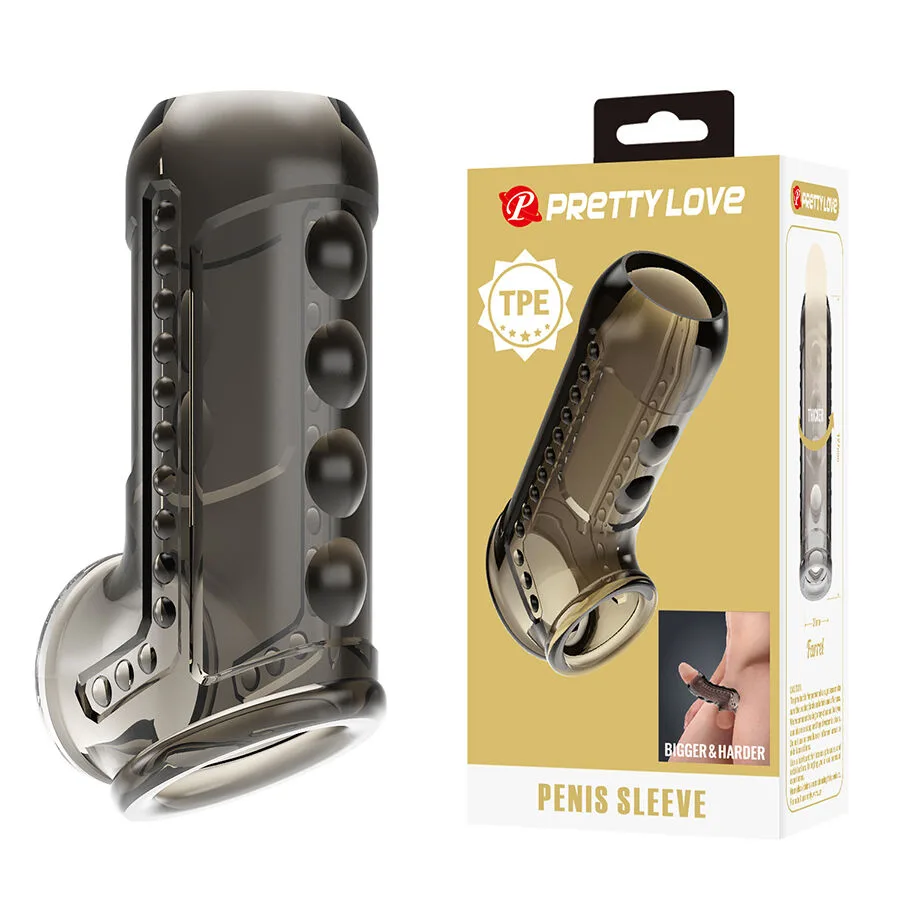 Pretty Love - Texturerat Penishylsa med Stimulerande Yta