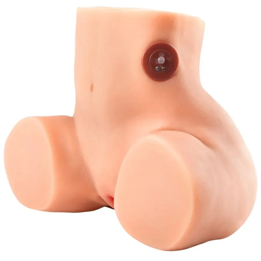 Hidden Desire - Mjölkande Vaginal Onanileksak med Sugkraft & Vibration | Realistisk TPR | 6 KG