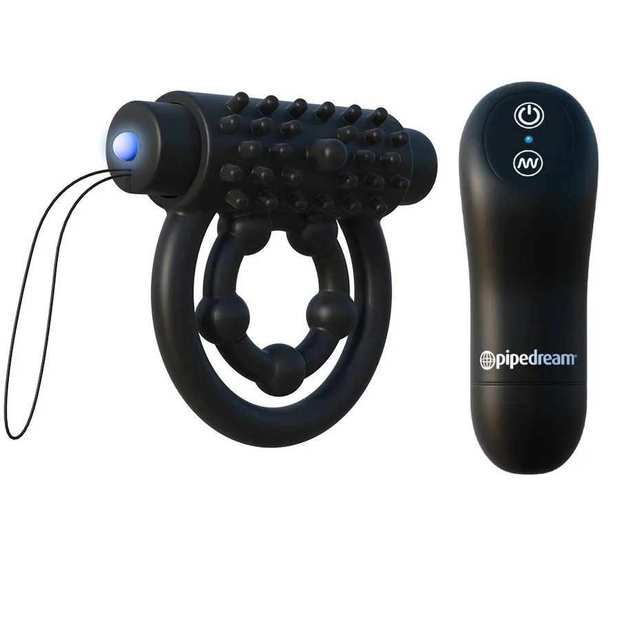Fantasy C-Ringz - Remote Control Performance Pro Vibrating Dual Erection Ring