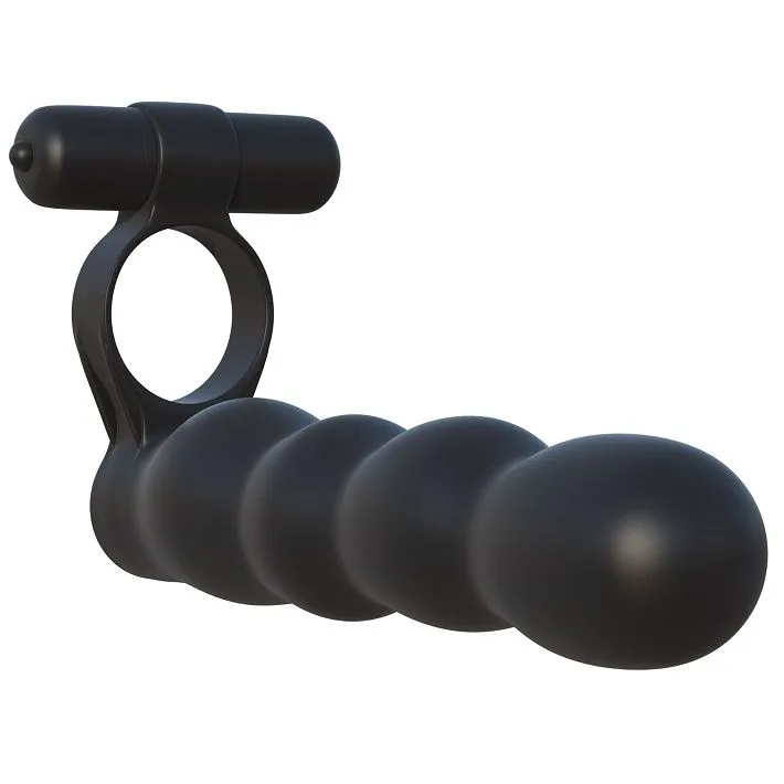 Fantasy C-Ringz - Formbar Dubbelpenetrationsring med Flexibel Stimulator