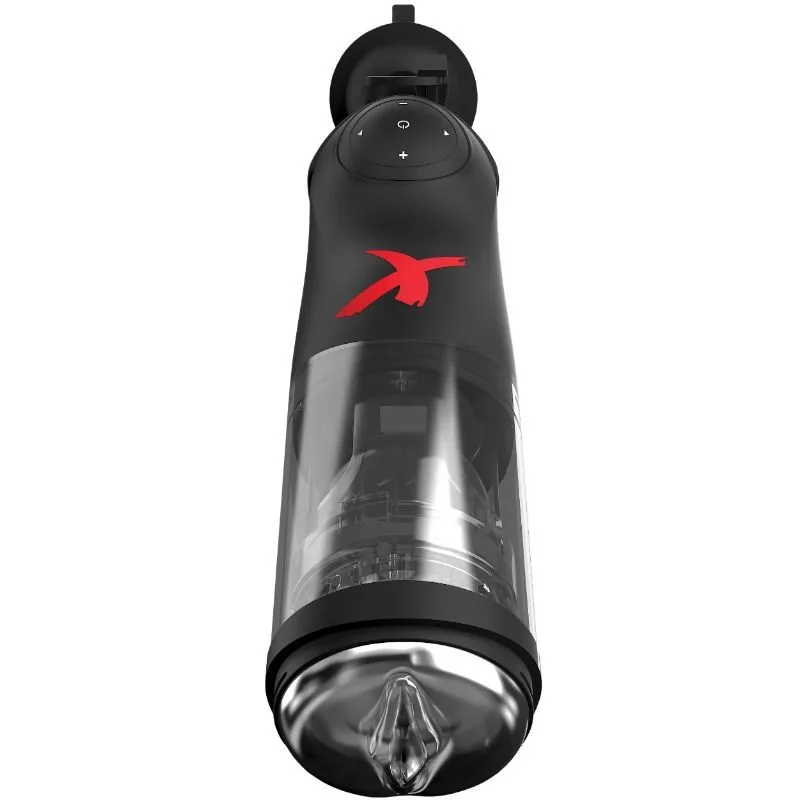 PDX Elite - Deluxe Mega-Bator Vibrerande Manlig Masturbator