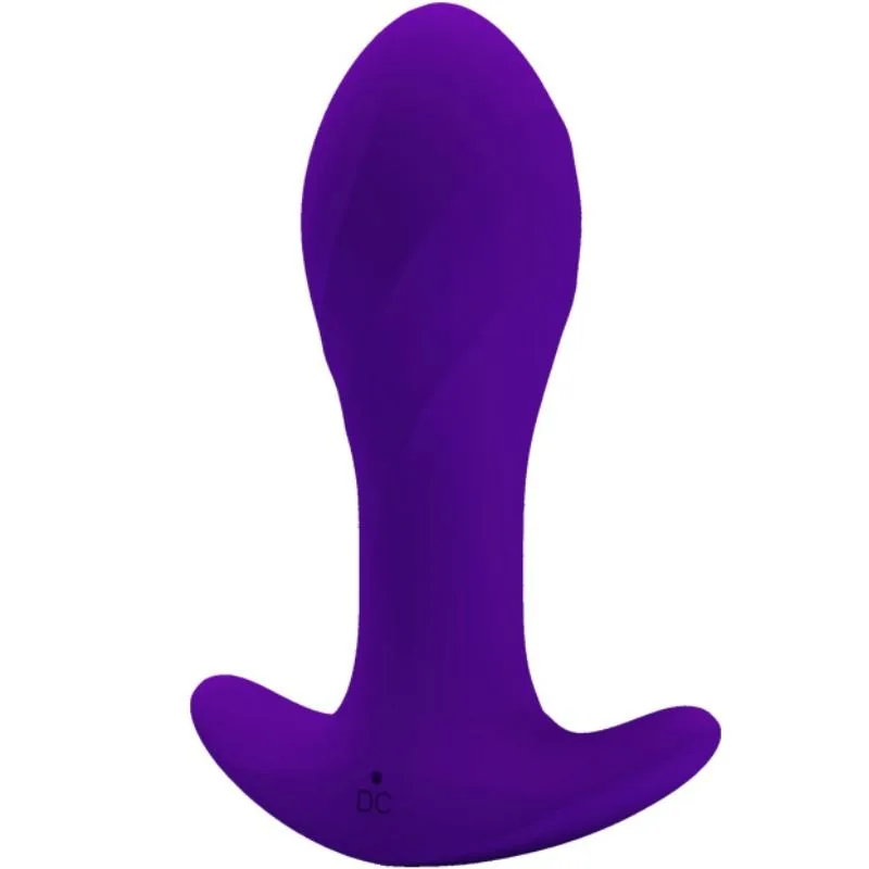 Pretty Love - Lilac Uppladdningsbar Anal Vibrerande Plug