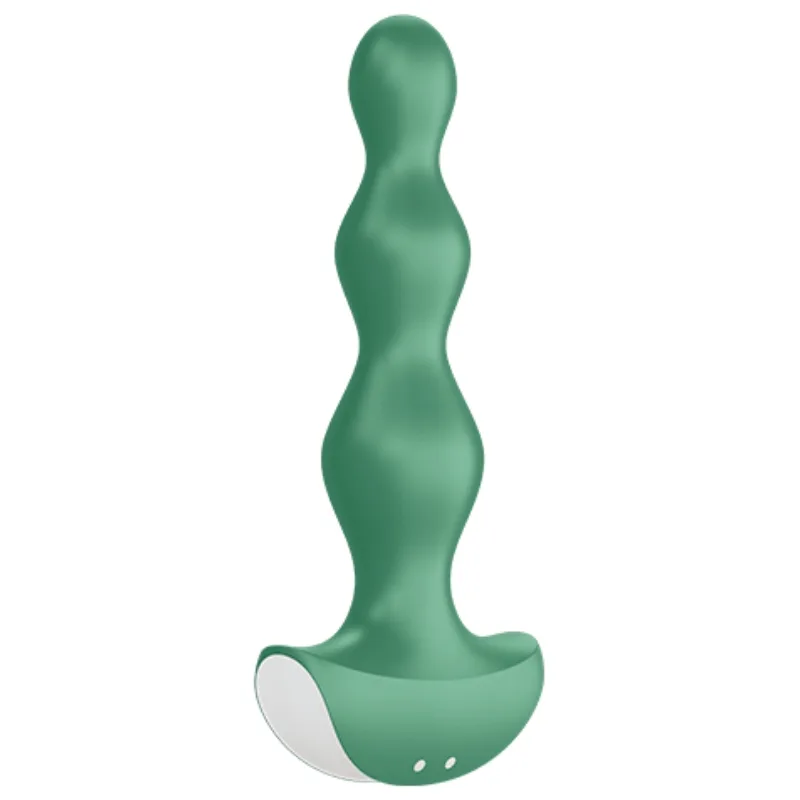 Satisfyer Lolli Plug 2 Vibrerande Analplugg – Grön