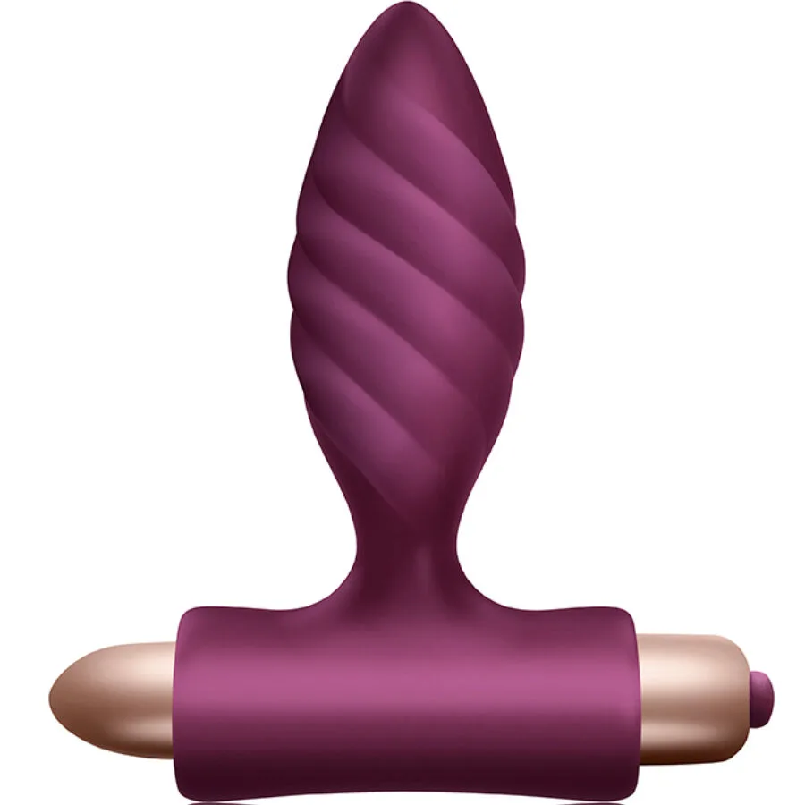 Climaximum - Oryx Twisted Vibrating Anal Plug