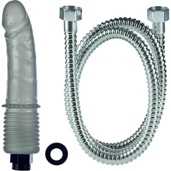 Calexotics COLT Shower Shot – Anal Cleansing Shower Attachment with Flexible Hose