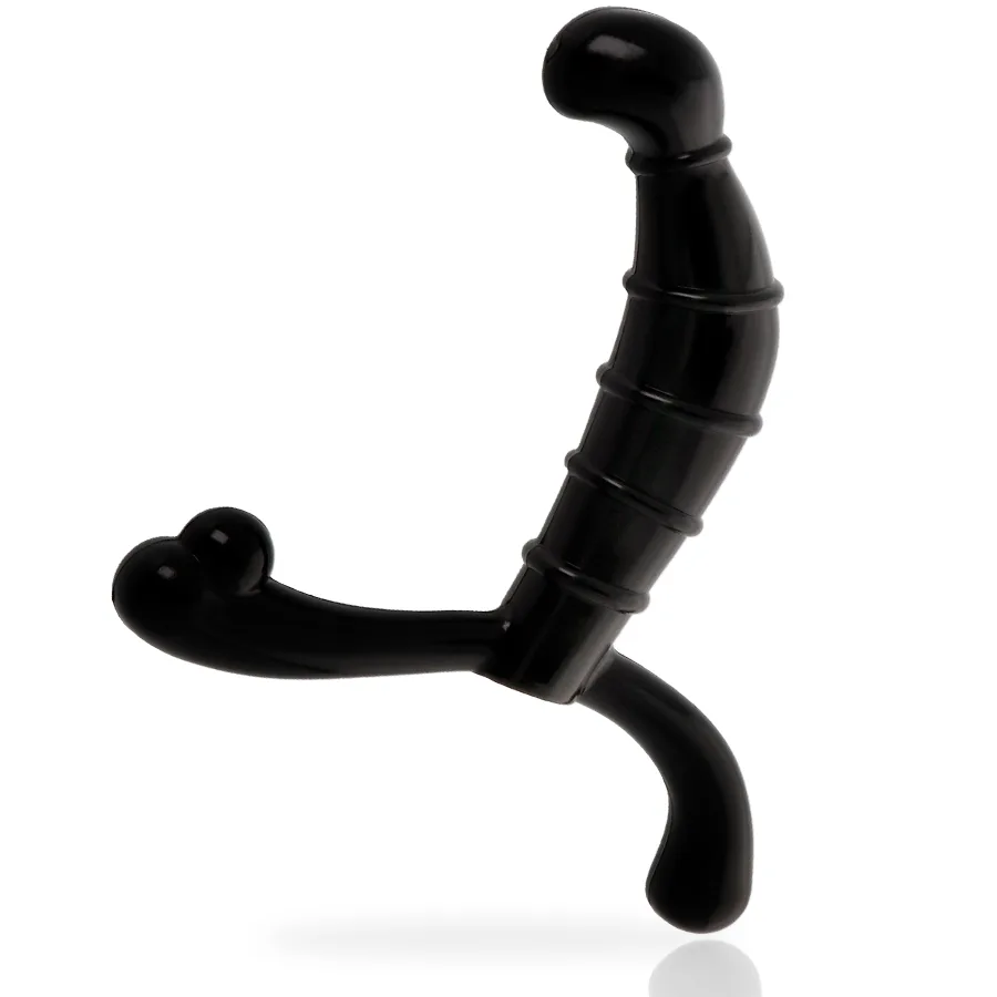 Addicted Toys Prostata & Perineum Analmassager – Svart