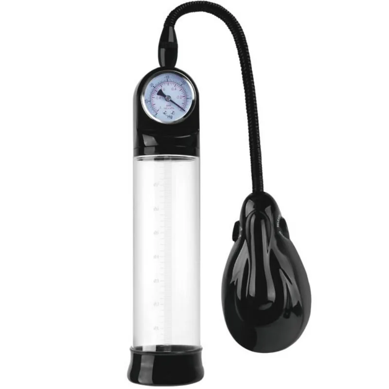 Pretty Love - Alexander Bomb Automatic Erection Enhancement Pump with Pressure Gauge