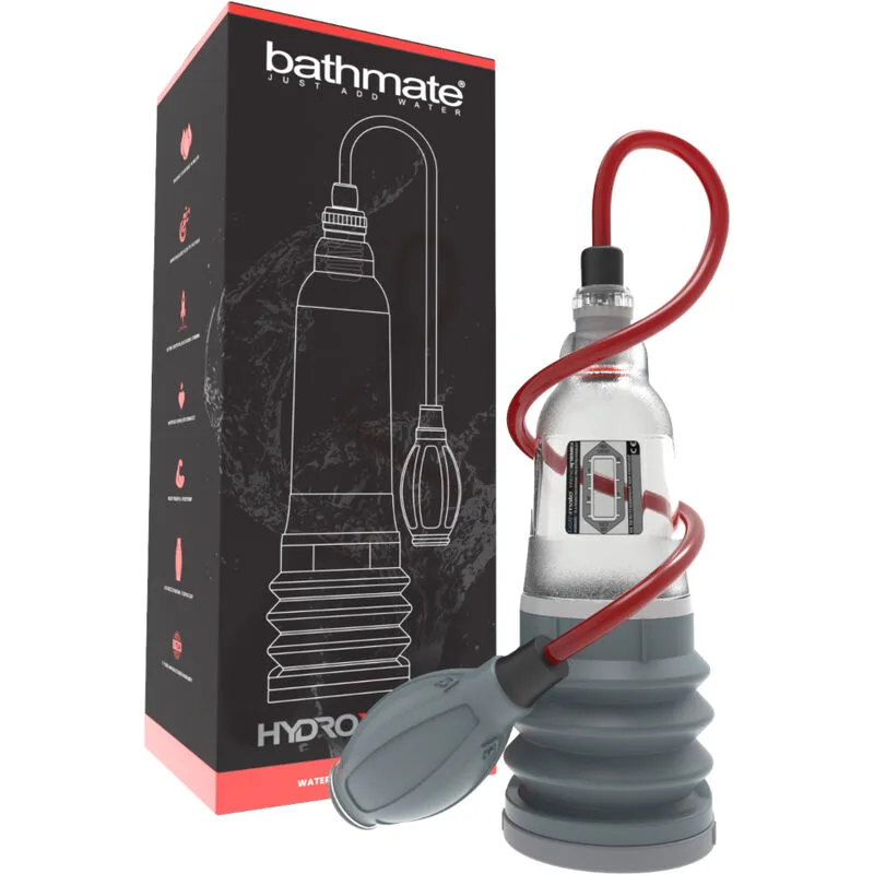 Bathmate HydroXtreme 3 Transparent Hydropump