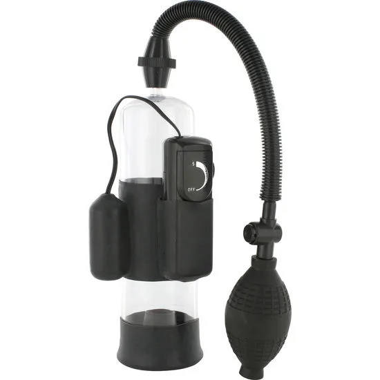 Seven Creations - Penile Erection Pump with Integrated Vibrator
