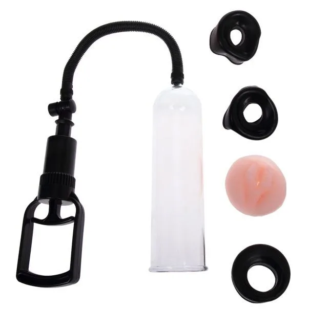 Baile - Precision Penis Pump with Integrated Stimulation Sleeve