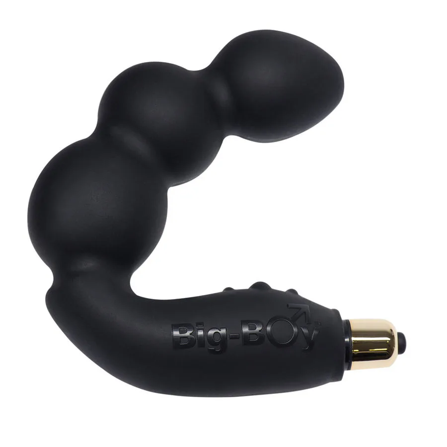 Rocks-Off Big-Boy 7-Vibration Male Prostate & Perineum Stimulator – Black