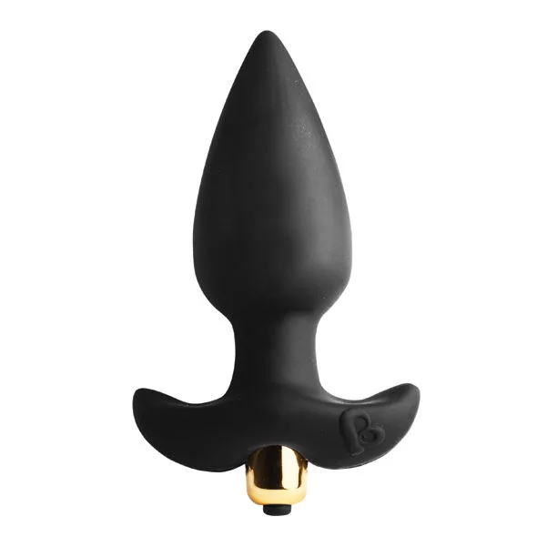 Rocks-Off Butt Throb Prostate & Anal Stimulator – 7 Speeds, Black