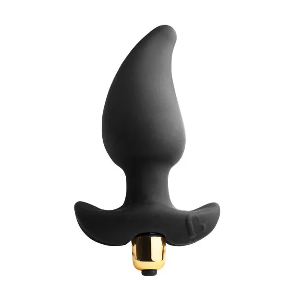 Rocks-Off Butt Quiver Prostate Stimulator – 7 Vibration Speeds – Black