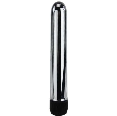 Baile Classic Vibrator med Metallfinish och Flerhastighetsvibrationer