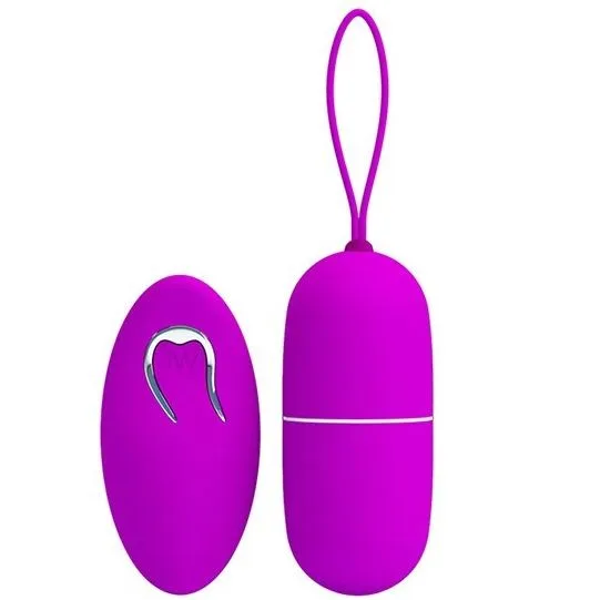 Pretty Love Arvin Fjärrkontrollerat Vibrerande Ägg – 12 Vibrationsfunktioner