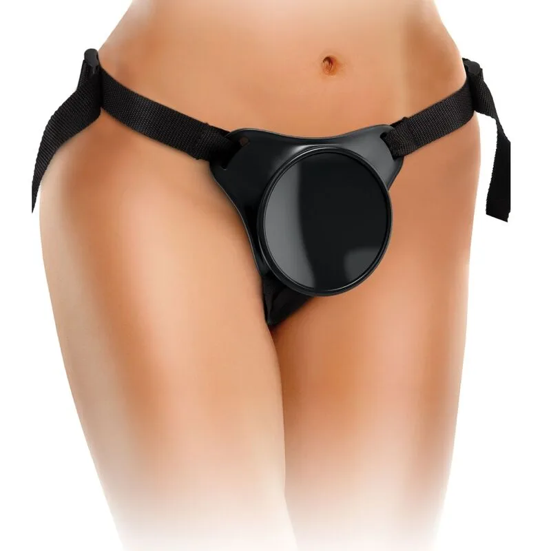 King Cock Elite Justerbar Strap-on Sele För Nybörjare