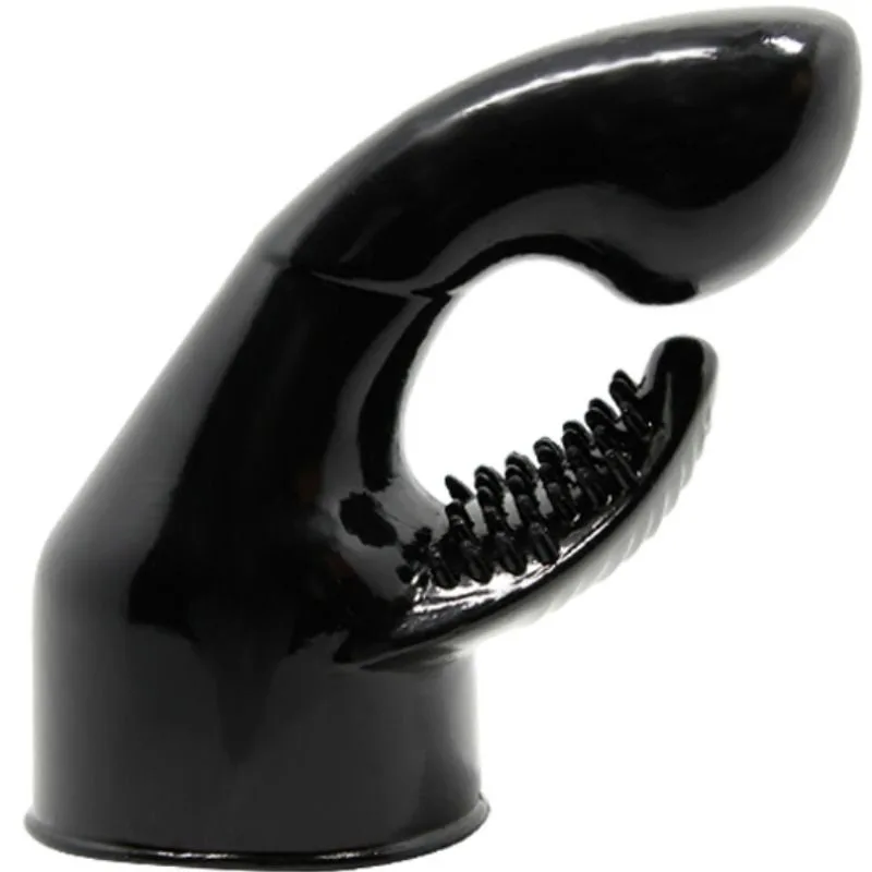 Baile - Power Head Interchangeable Attachment for G-Spot and Clitoral Stimulation