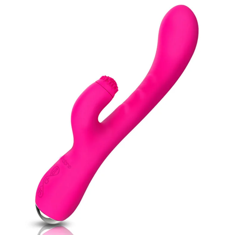 Nalone Idol Rabbit Vibrator med klitorisvibrator, rotation och kroppsvärme-funktion