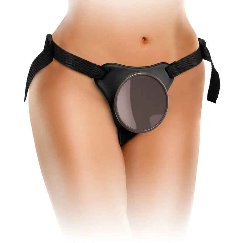 King Cock Elite Comfy Justerbart Sele Med Body Dock-system