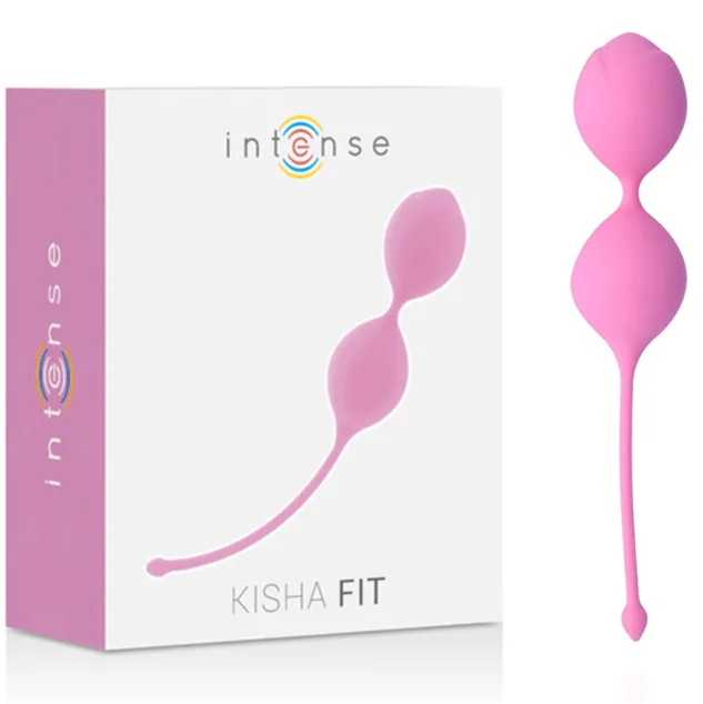 Intense – Kisha Fit Silicone Kegelövning | Bäckenbottenträning | Rosa