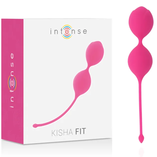 Intense Kisha Fit Silicone Kegel Exerciser – Fuchsia