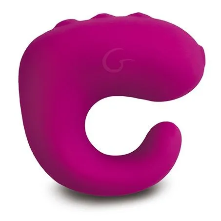 G-Vibe Fun Toys Gring XL Vibrating Finger Ring & Remote Control – Sweet Raspberry