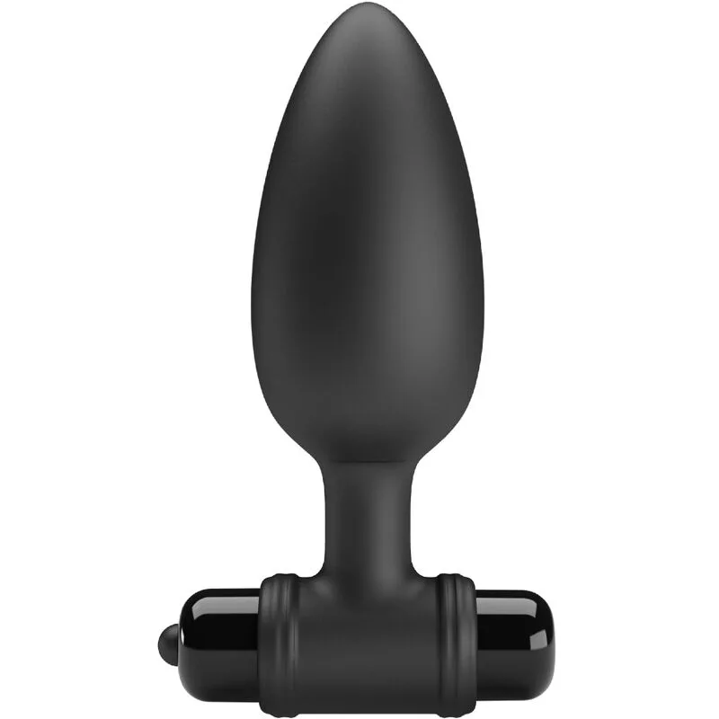 Pretty Love Vibra Butt Plug 2 – Vibrerande Analplugg med 10 Funktioner i Svart