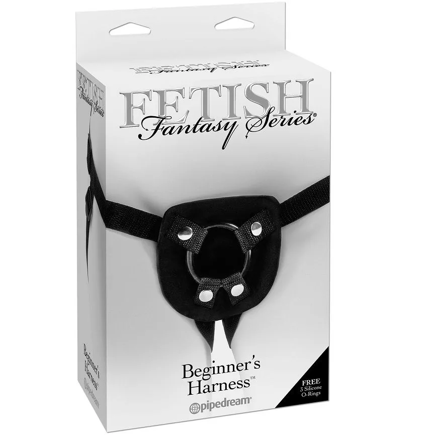Fetish Fantasy Series - Nybörjar Sele För Strap-on