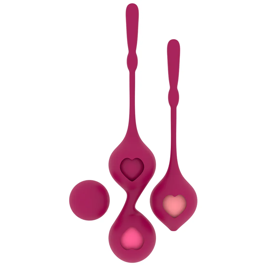 Rithual Orchid Bäckenbottenträning Deva Set – Progressivt Kegelövningssystem i Silikon