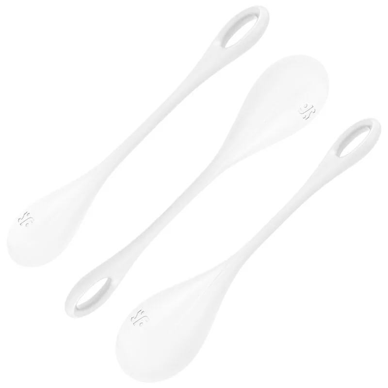 Satisfyer Yoni Power 1 Pelvic Floor Training Set – White
