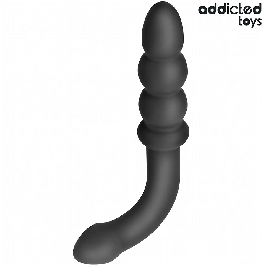 Addicted Toys - Dubbelsidig Silikon Analmassager 16,5 cm
