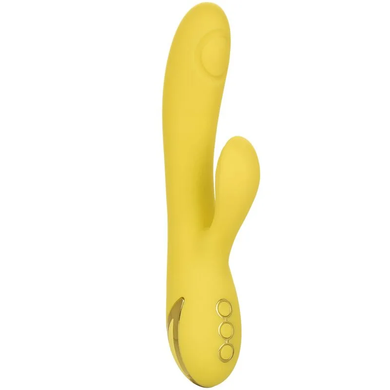 Calexotics California Dreaming San Diego Seduction Rechargeable Waterproof Dual-Stimulation Vibrator