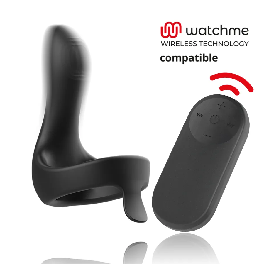 Anbiguo - Arkadio Ollon & Perineum Stimulator Kompatibel med Watchme Trådlös Teknologi