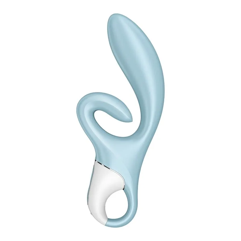 Satisfyer Touch Me Rabbit Vibrator med luftpulsteknologi – Blå