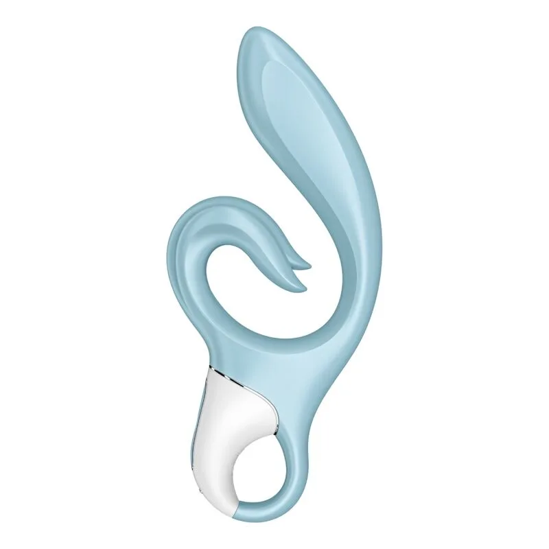 Satisfyer - Love Me Rabbit Vibrator - Blå