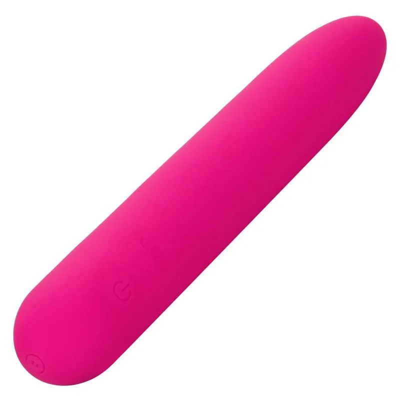 Calexotics - Bliss Liquid Silicone Rechargeable Vibrator in Pink