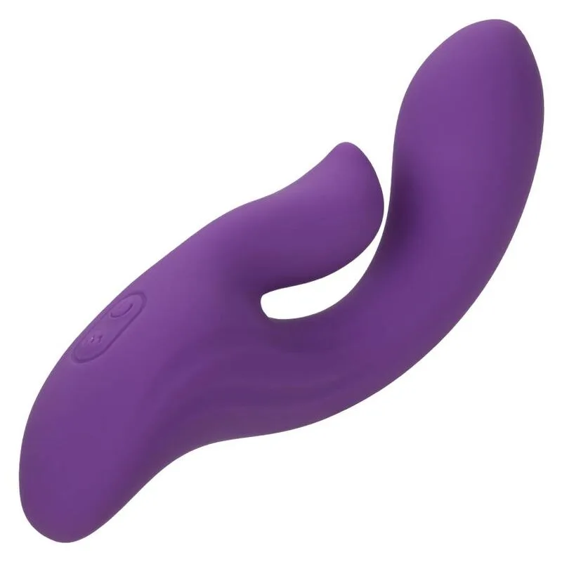 CalExotics - Stella Dual Pleaser Vibrating Massager - Violet