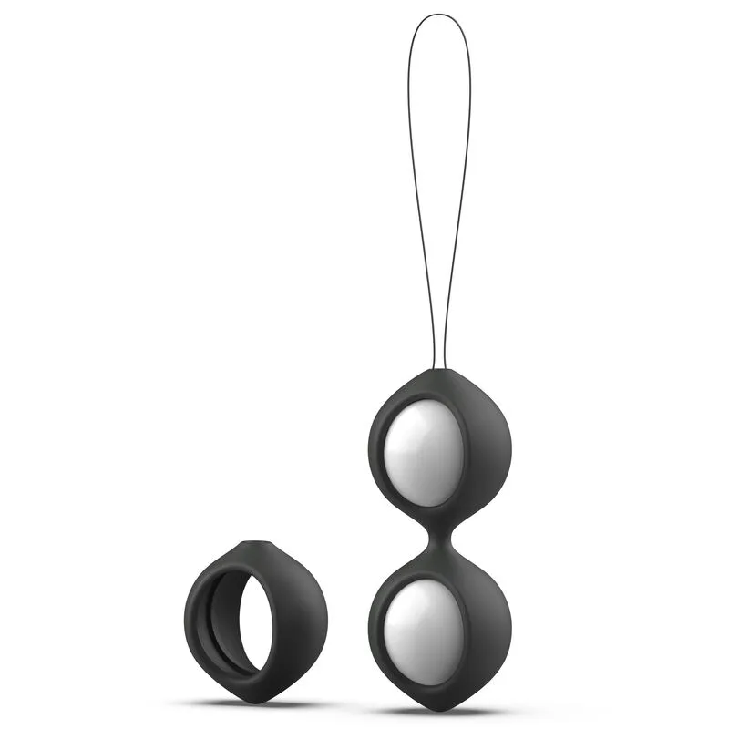 B Swish Bfit Classic Flex Kegel-träningskulor – 28g (Svart)