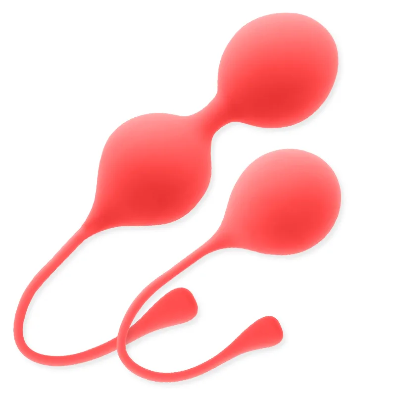 Intense Kendall Red Kegel Balls Training Pack