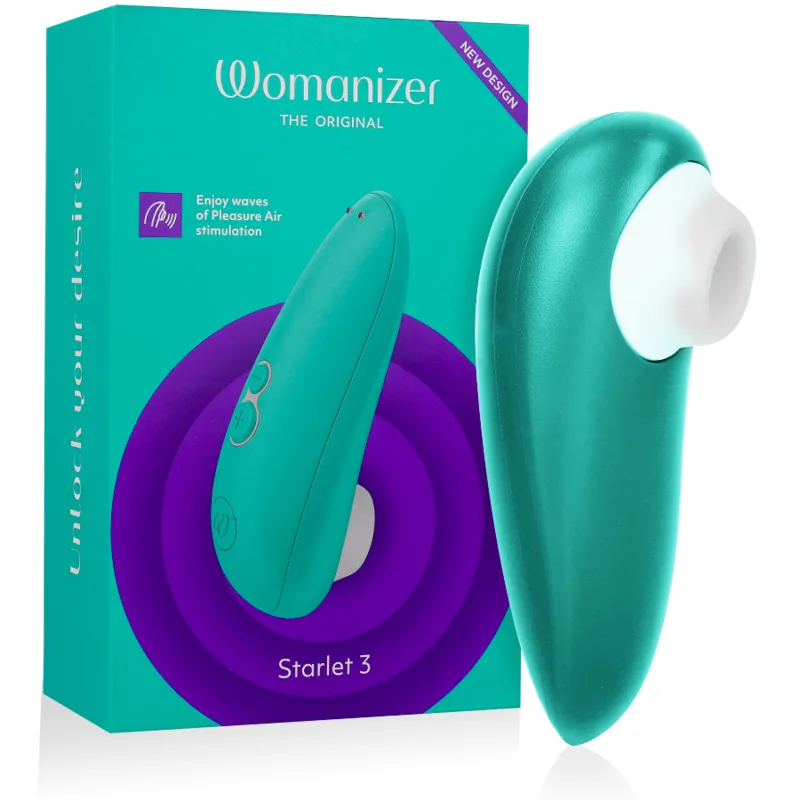 Womanizer Starlet 3 Klitorisstimulator – Turkos