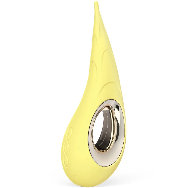 LELO Dot Cruise Klitorisstimulator – Gul