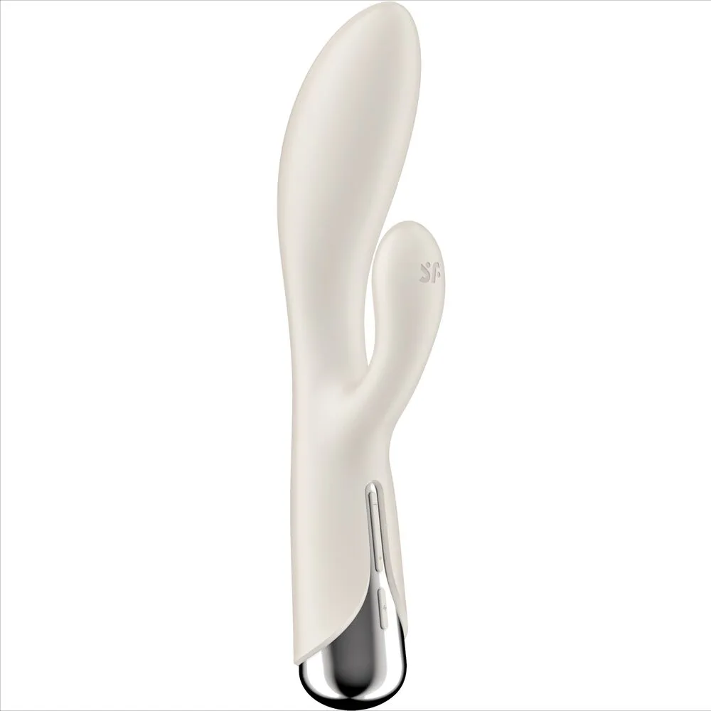 Satisfyer Spinning Rabbit 1 Dual-Action Klitoris- & G-punktsvibrator – Beige