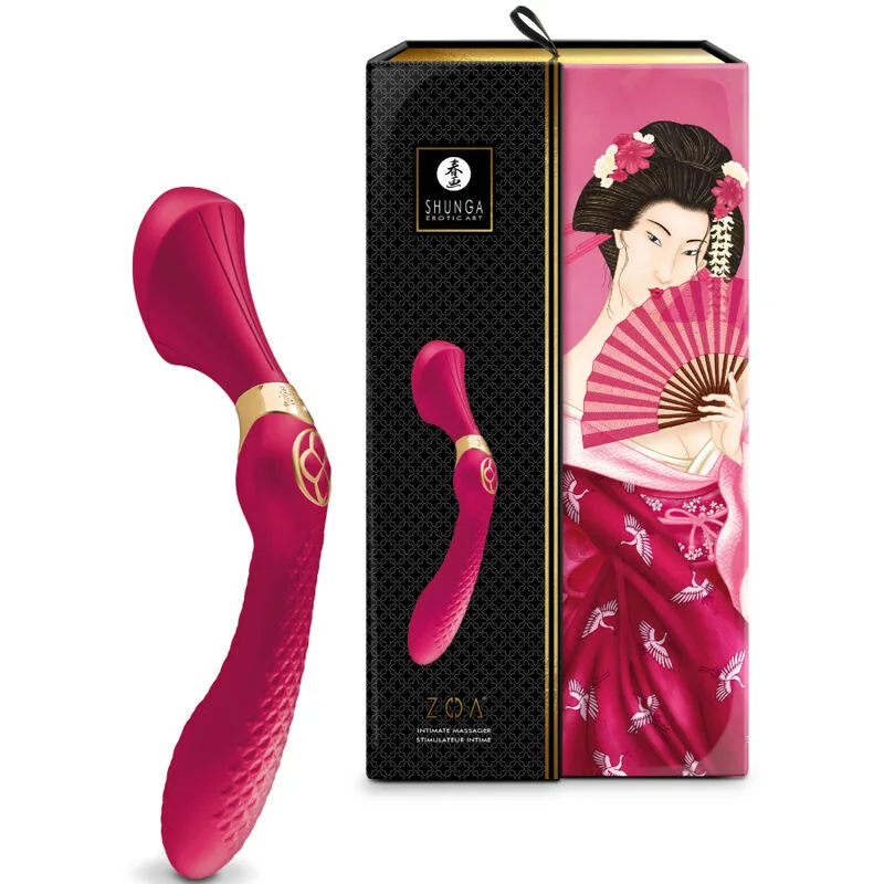 Shunga - Zoa Intimate Massager in Fuchsia