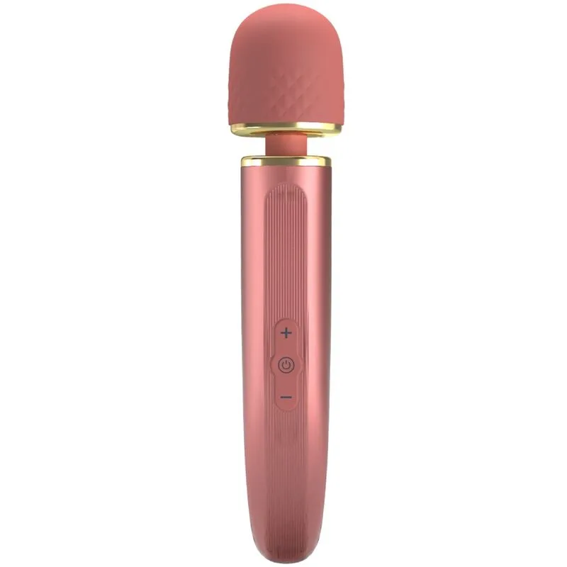 Pretty Love - Personlig Wand-Massager med 7 Vibrationsmönster | Rosa