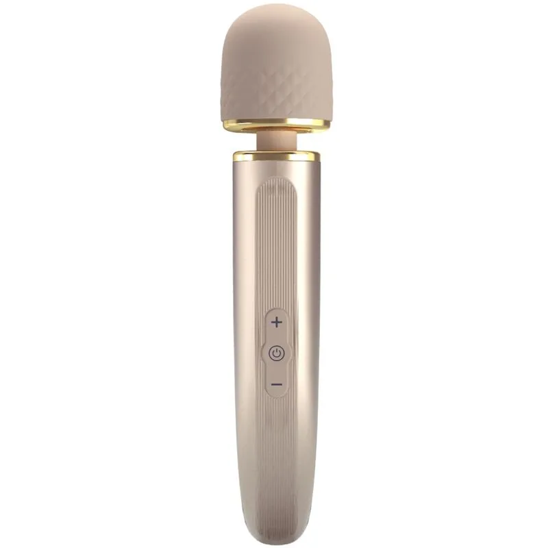 Pretty Love Uppladdningsbar Personlig Massager – 7 Vibrationsmönster | Champagne