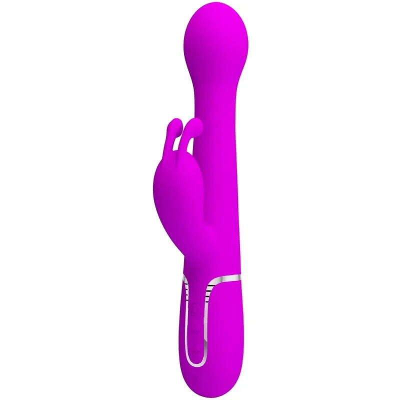 Pretty Love - Dejon Rabbit Vibrator 3-in-1 Multifunktionsvibrator | Violett
